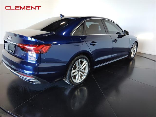 used 2020 Audi A4 car, priced at $24,000