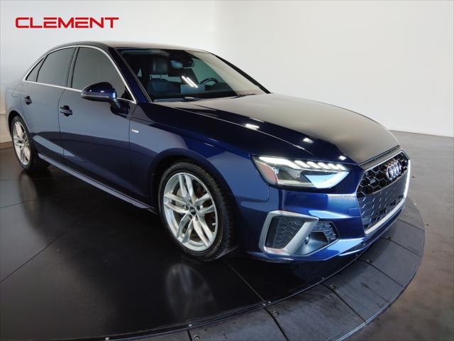 used 2020 Audi A4 car, priced at $24,000