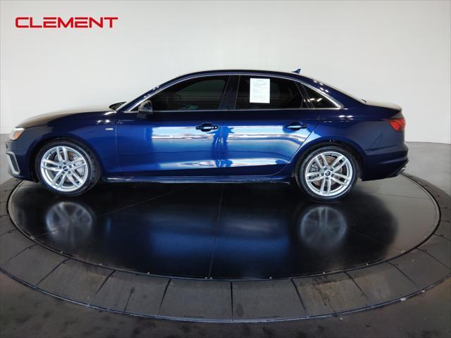 used 2020 Audi A4 car, priced at $24,000