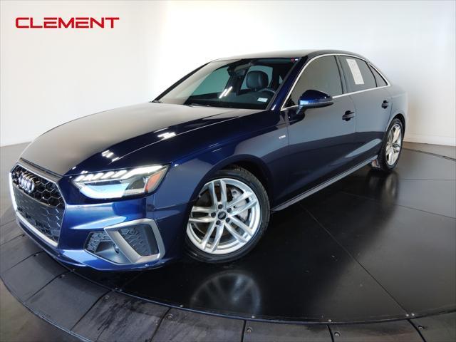 used 2020 Audi A4 car, priced at $24,000