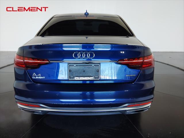 used 2020 Audi A4 car, priced at $24,000