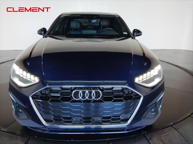 used 2020 Audi A4 car, priced at $24,000