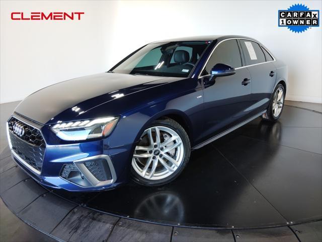 used 2020 Audi A4 car, priced at $23,500