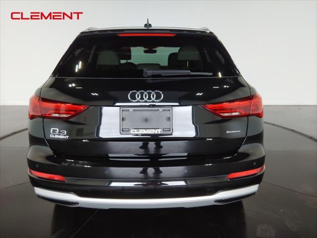 used 2021 Audi Q3 car, priced at $24,500