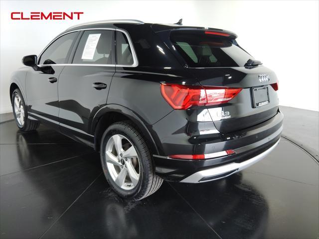 used 2021 Audi Q3 car, priced at $24,500