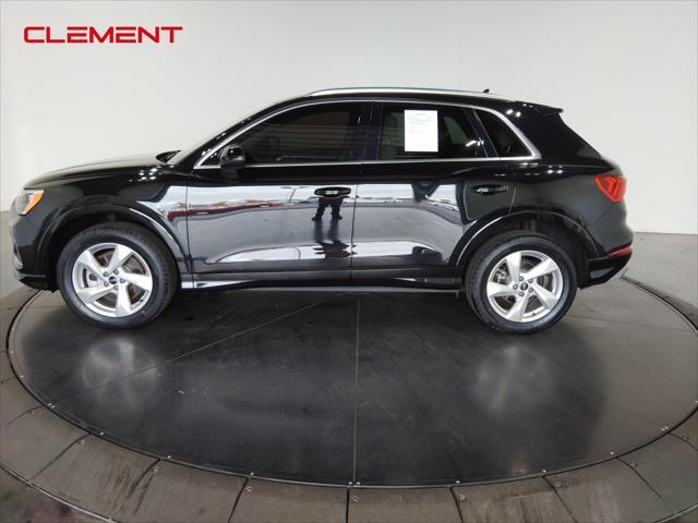 used 2021 Audi Q3 car, priced at $24,500