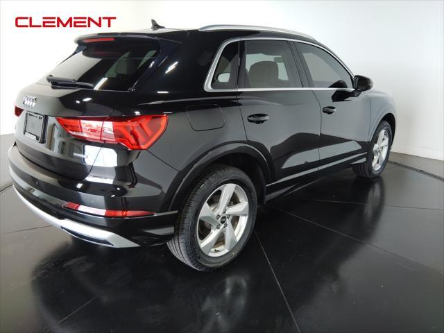 used 2021 Audi Q3 car, priced at $24,500