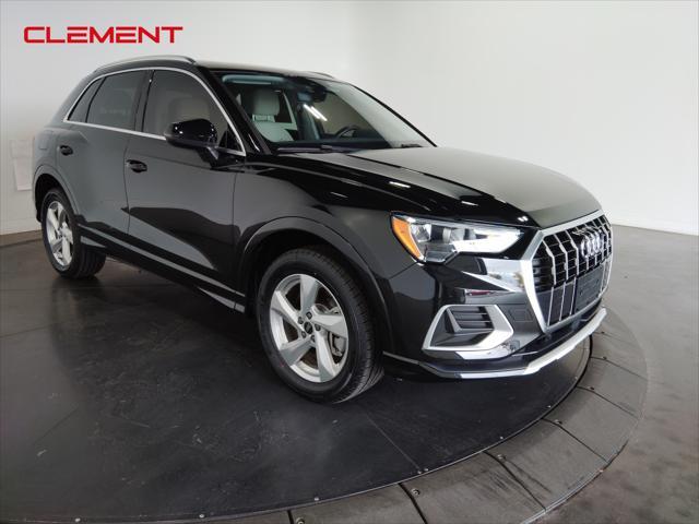 used 2021 Audi Q3 car, priced at $24,500