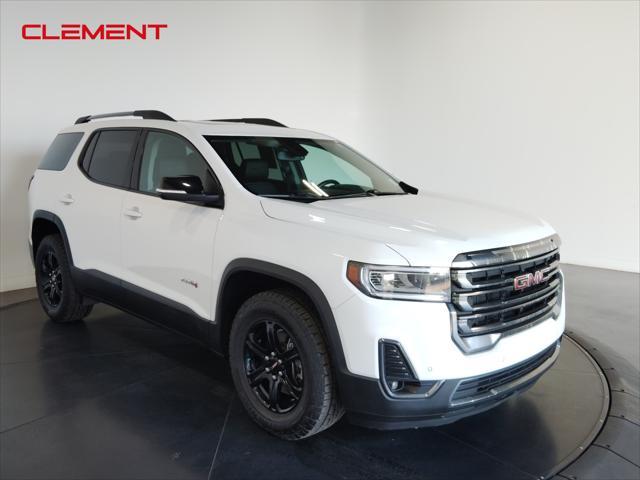 used 2021 GMC Acadia car, priced at $26,000