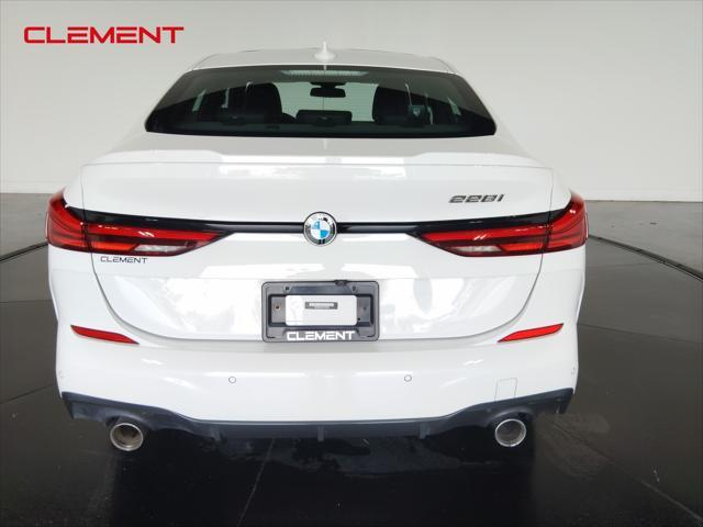 used 2021 BMW 228 Gran Coupe car, priced at $24,500