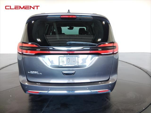 used 2022 Chrysler Pacifica car, priced at $23,800