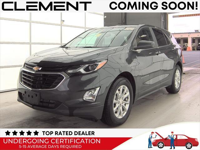 used 2021 Chevrolet Equinox car, priced at $23,500