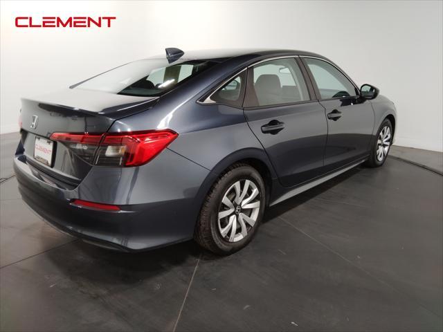 used 2023 Honda Civic car, priced at $23,000