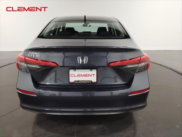 used 2023 Honda Civic car, priced at $23,000