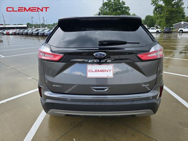 used 2023 Ford Edge car, priced at $25,600