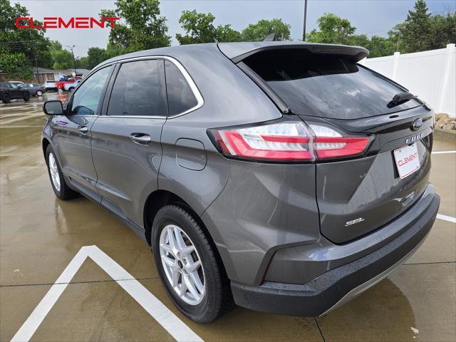 used 2023 Ford Edge car, priced at $25,600