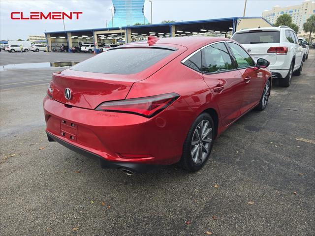 used 2023 Acura Integra car, priced at $27,500