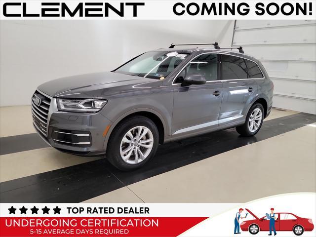 used 2018 Audi Q7 car, priced at $22,500