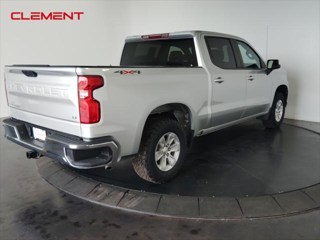 used 2021 Chevrolet Silverado 1500 car, priced at $36,000