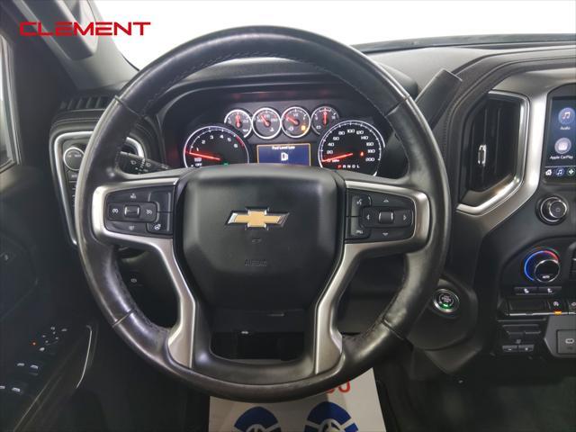 used 2021 Chevrolet Silverado 1500 car, priced at $36,000