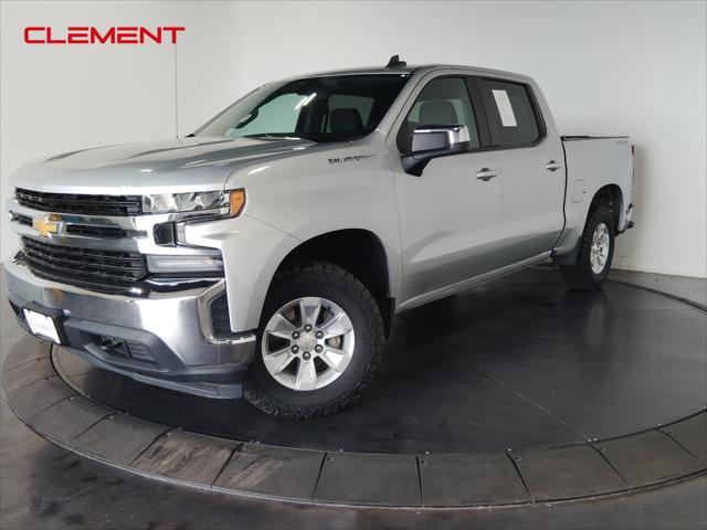 used 2021 Chevrolet Silverado 1500 car, priced at $36,000