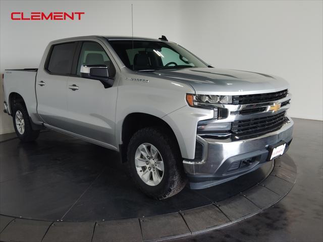 used 2021 Chevrolet Silverado 1500 car, priced at $36,000