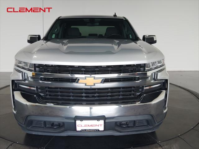 used 2021 Chevrolet Silverado 1500 car, priced at $36,000