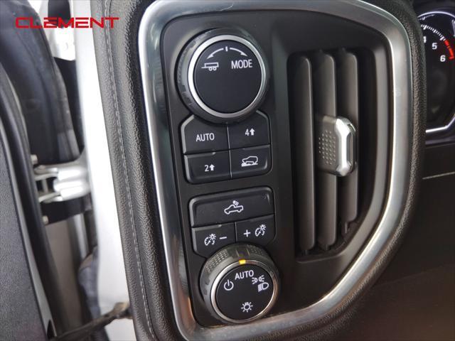 used 2021 Chevrolet Silverado 1500 car, priced at $36,000