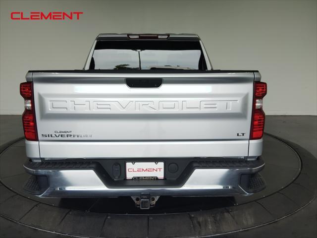 used 2021 Chevrolet Silverado 1500 car, priced at $36,000