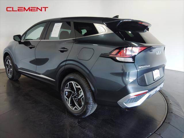 used 2023 Kia Sportage car, priced at $23,000