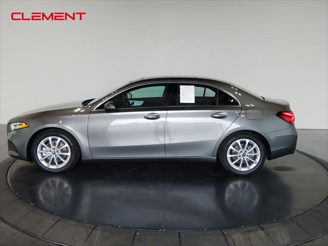 used 2021 Mercedes-Benz A-Class car, priced at $28,500