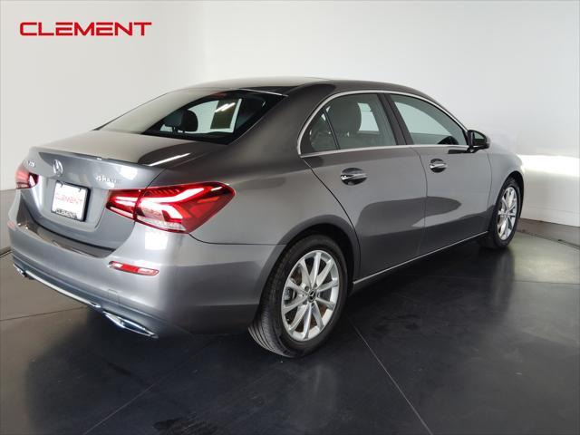 used 2021 Mercedes-Benz A-Class car, priced at $28,500