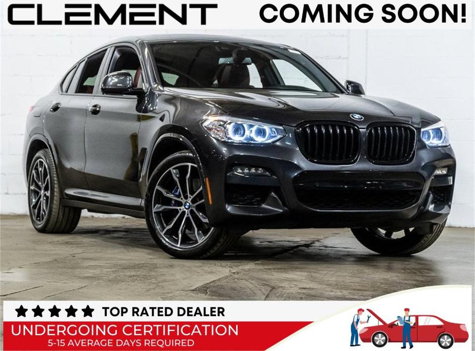 used 2020 BMW X4 car, priced at $34,000