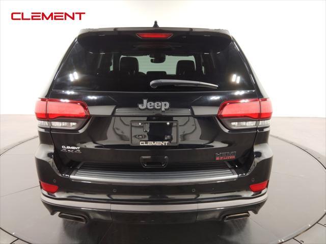 used 2021 Jeep Grand Cherokee car, priced at $32,000