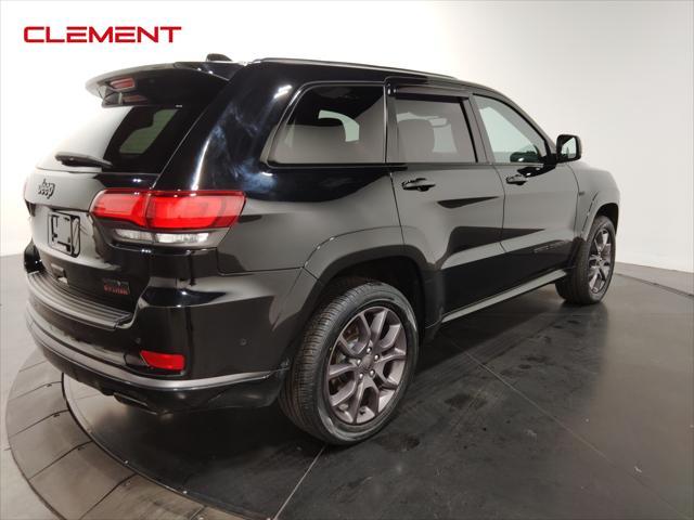 used 2021 Jeep Grand Cherokee car, priced at $32,000