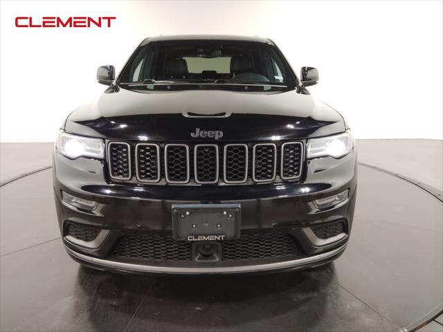 used 2021 Jeep Grand Cherokee car, priced at $32,000