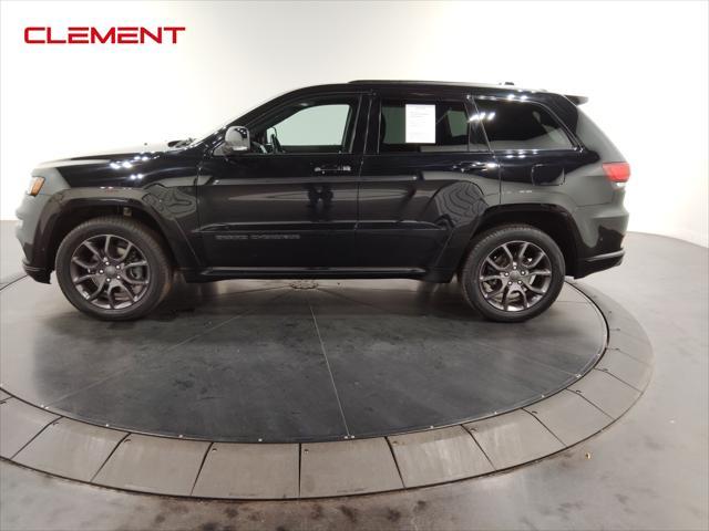 used 2021 Jeep Grand Cherokee car, priced at $32,000