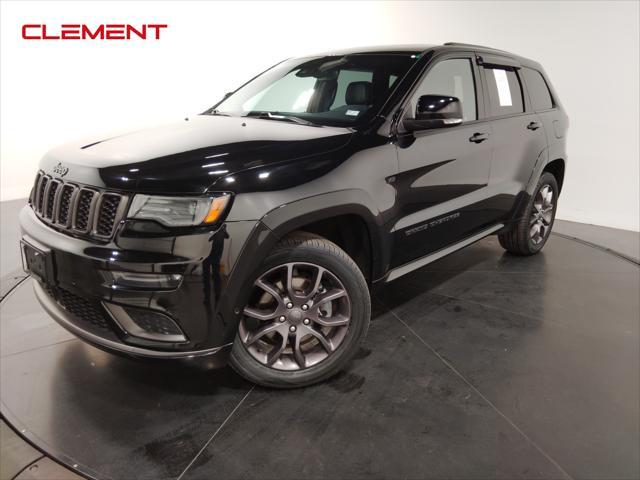 used 2021 Jeep Grand Cherokee car, priced at $32,000