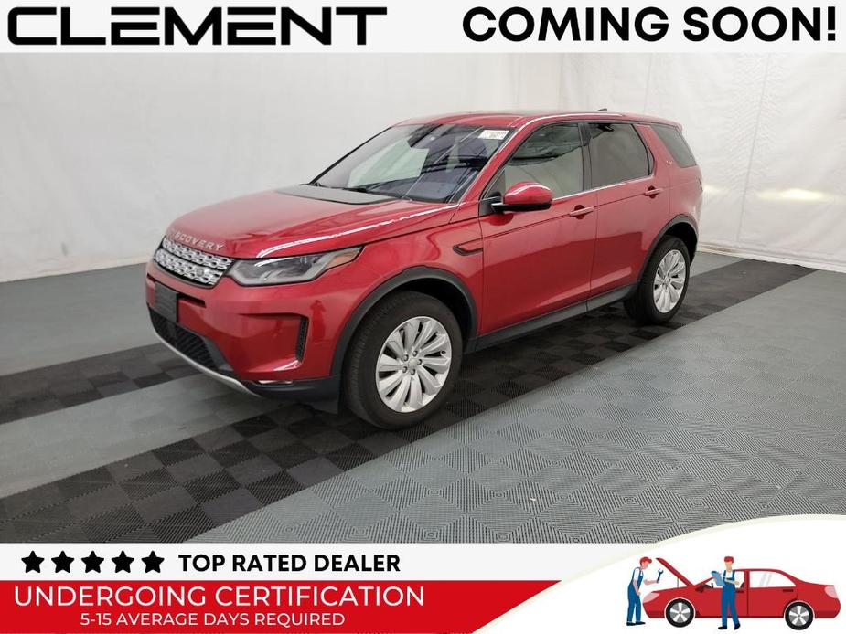 used 2020 Land Rover Discovery Sport car, priced at $25,000