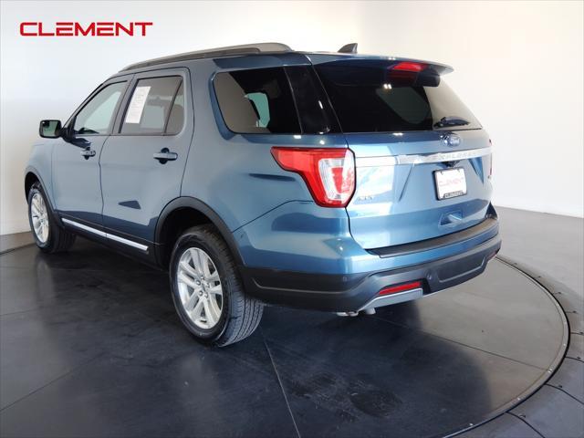 used 2019 Ford Explorer car, priced at $23,500