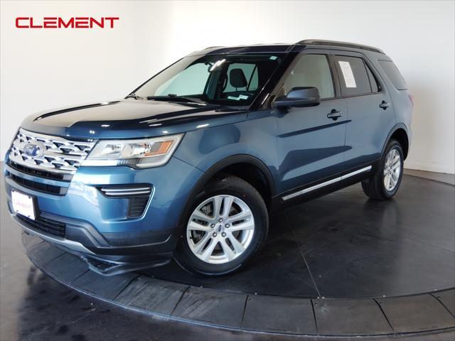 used 2019 Ford Explorer car, priced at $23,500