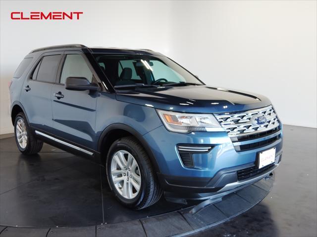 used 2019 Ford Explorer car, priced at $23,500