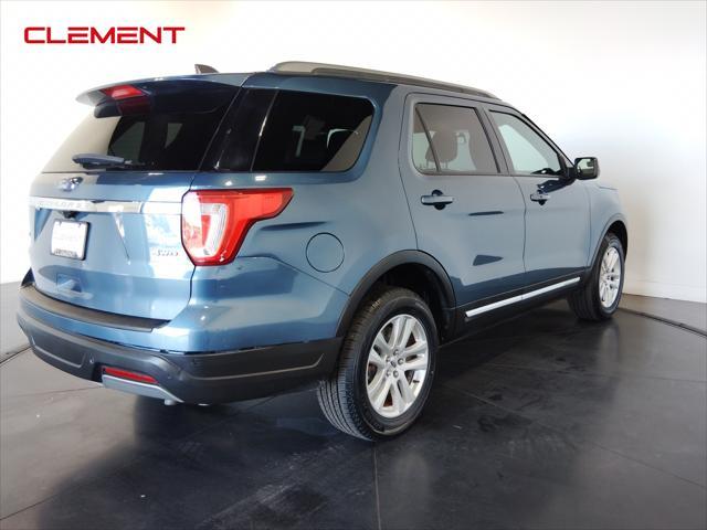 used 2019 Ford Explorer car, priced at $23,500