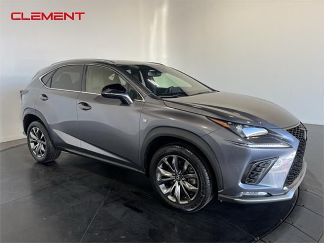 used 2020 Lexus NX 300 car, priced at $23,500