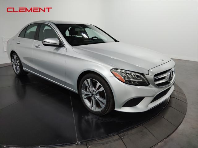 used 2020 Mercedes-Benz C-Class car, priced at $24,000