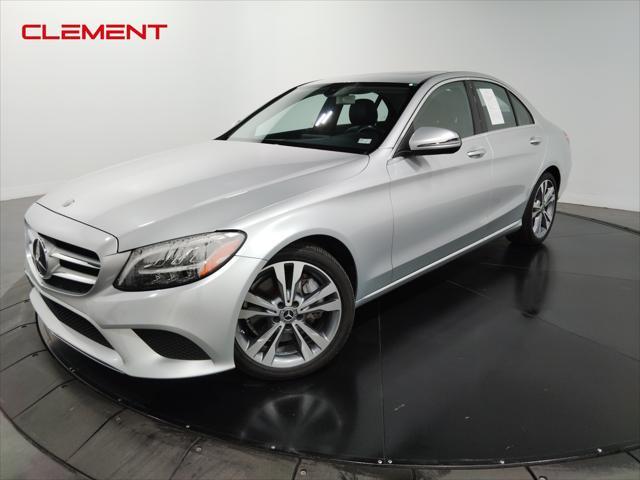 used 2020 Mercedes-Benz C-Class car, priced at $24,000