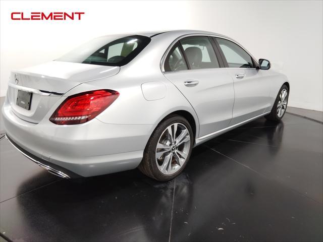 used 2020 Mercedes-Benz C-Class car, priced at $24,000