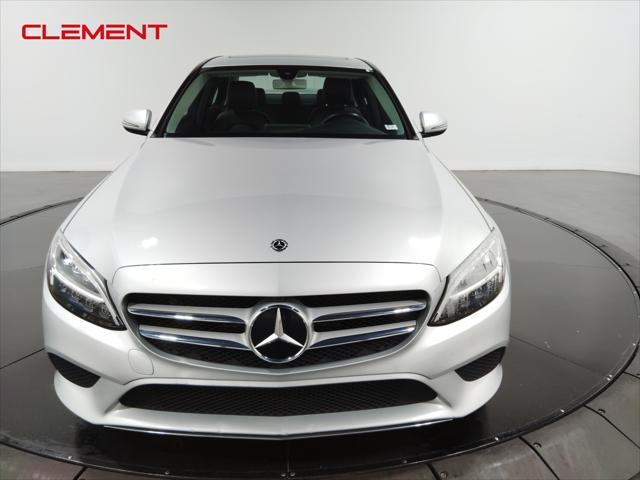 used 2020 Mercedes-Benz C-Class car, priced at $24,000