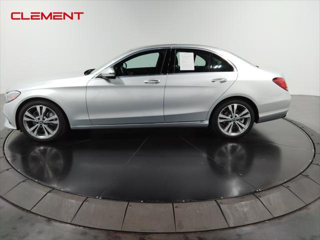 used 2020 Mercedes-Benz C-Class car, priced at $24,000