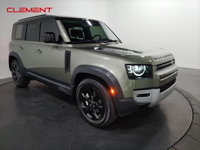 used 2020 Land Rover Defender car, priced at $43,500